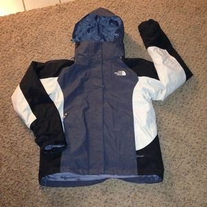 North Face Jacket w/ fleece liner