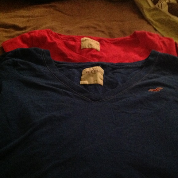 Two v neck shirts - Picture 1 of 4