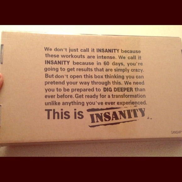 INSANITY DVD!!!