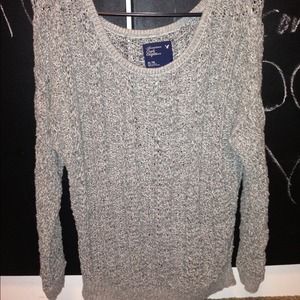 American Eagle knitted sweater!