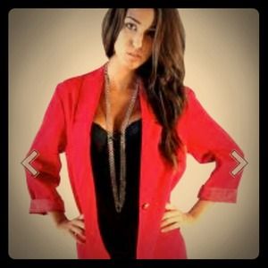 Looking for a red blazer like this one above