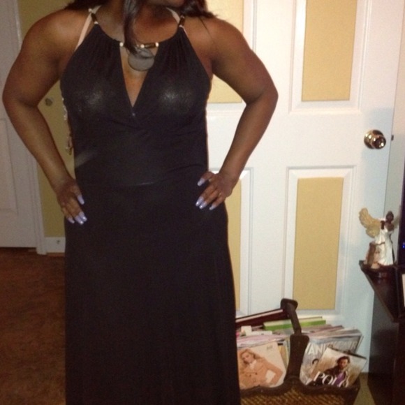 Black dress
