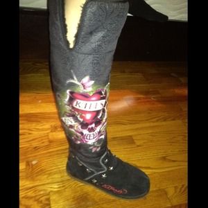 Ed Hardy boots