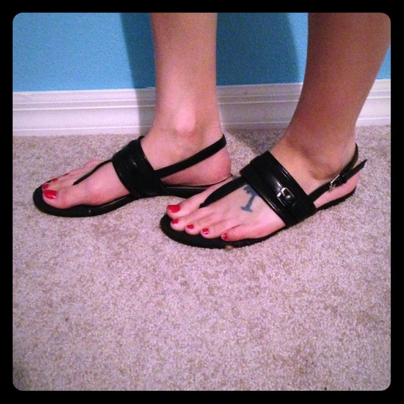 Chaps sandals. Only worn a couple times.