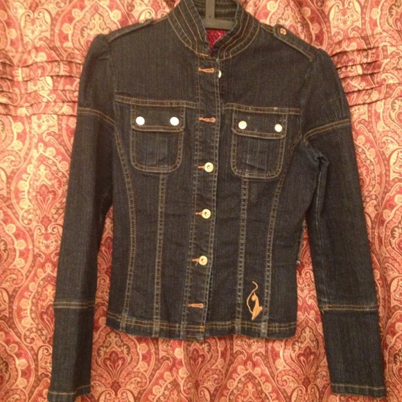 Baby Phat denim jacket.