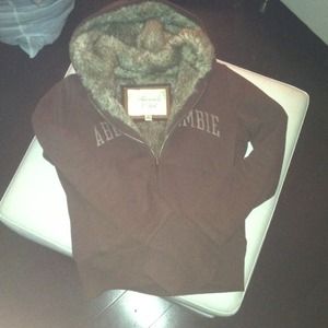 Fit Zip Up Abercrombie Sweater