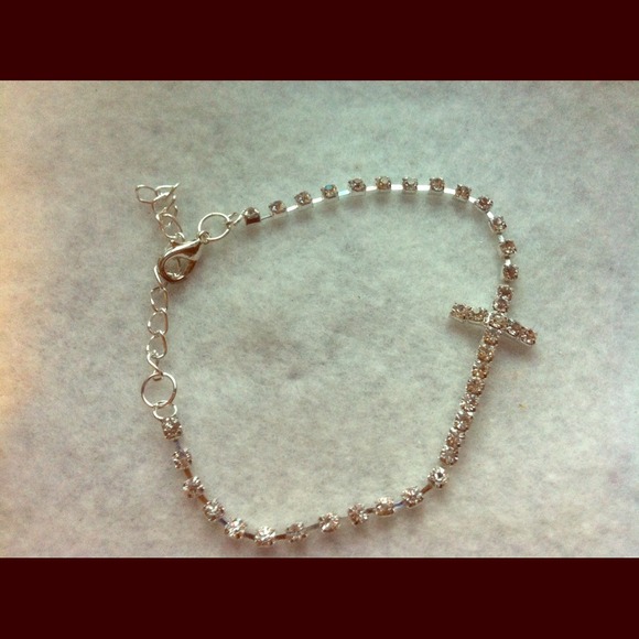 Cross bracelet