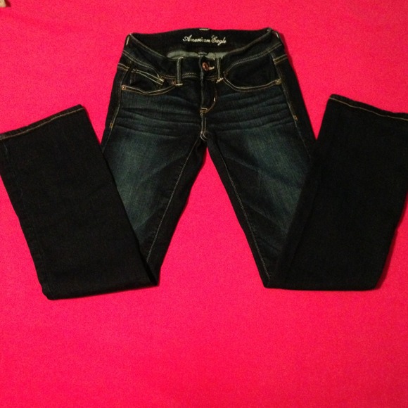 🔴REDUCED🔴Hollister dark jean pants. Worn only 1x