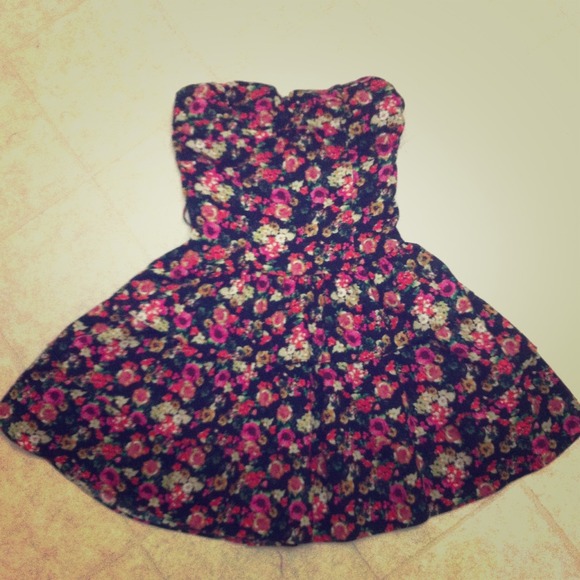 Fun floral dress