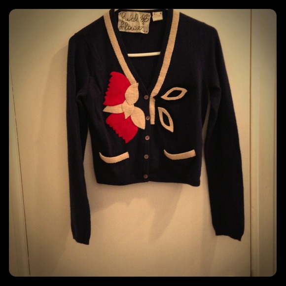 Vintage-inspired sweater.