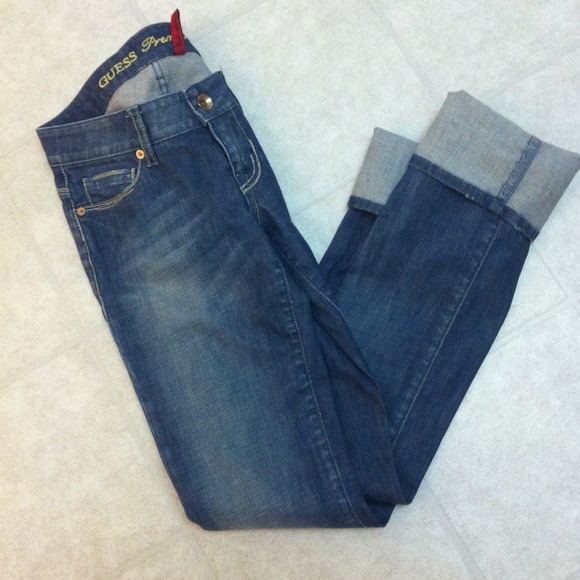 ☀Sold and bundled☀@ lilbitsy!  Guess premium denim
