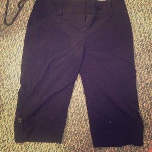 Capris dress pants