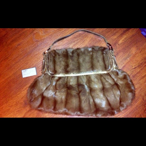 Mink Fur Fendi Bag