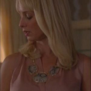 Jewelry - 🎬As seen on Deception 🎬snakeskin necklace Jewelry - 🎬As seen on Deception 🎬snakeskin necklace