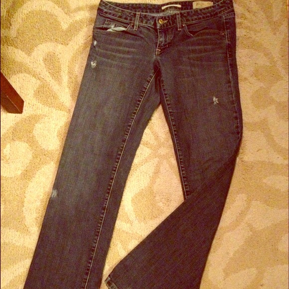 Gap jeans- straight leg sz 28/6