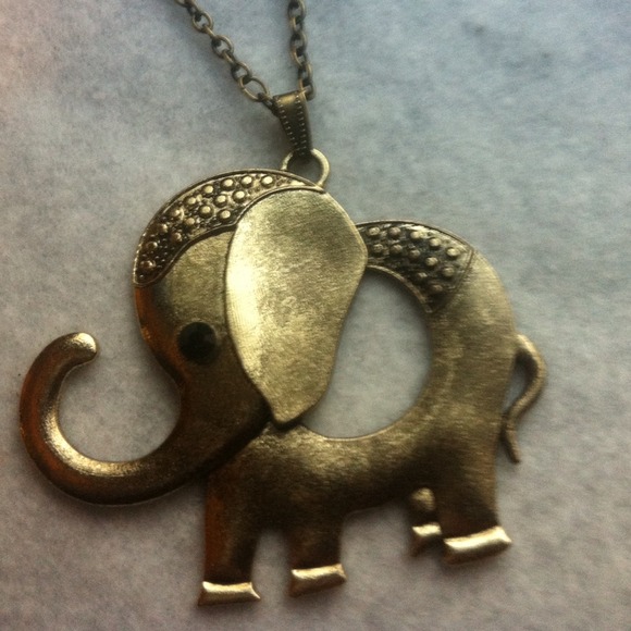 Elephant necklace