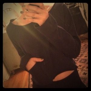 🌟SOLD in Bundle🌟 Vintage Havana Navy Sweatshirt