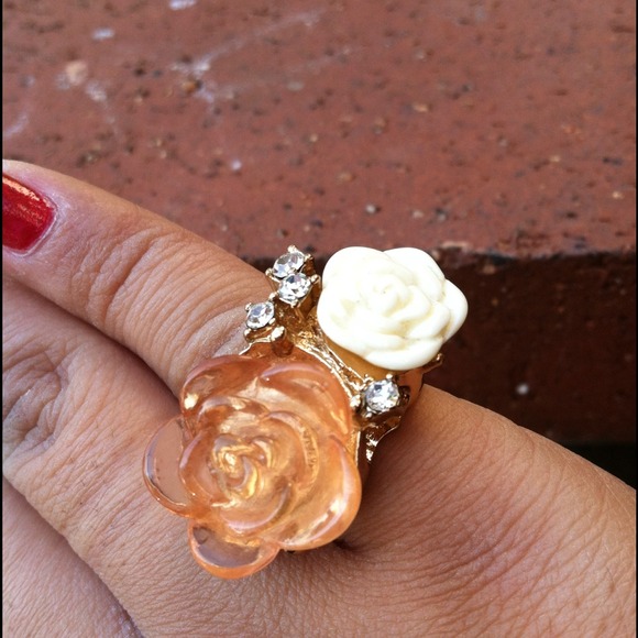 💰sold💰Floral ring. 🌸 - Picture 3 of 3