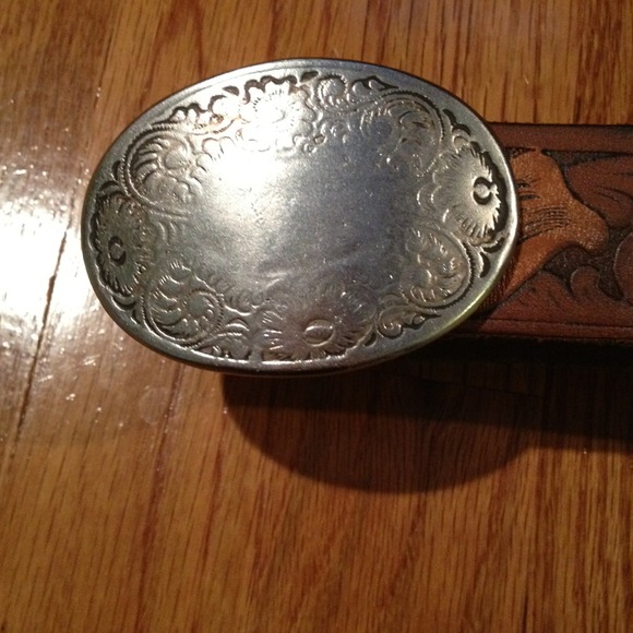SOLD! Cowgirl Belt