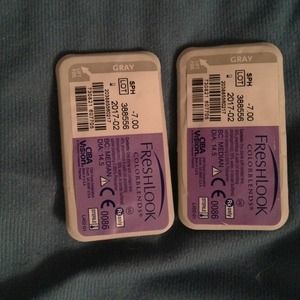 🌺SOLD🌺(2) Fresh look color blends in Gray