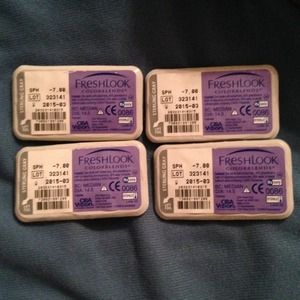 ♥SOLD♥Fresh look color color blends in sterling g