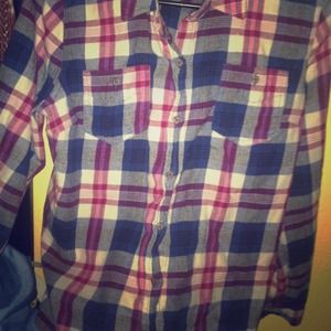 Mossimo plaid button up.