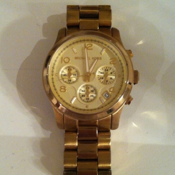 Michael Kors runway watch!!!