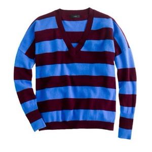 @HytoppJCrew Collection Cashmere Boyfriend Sweater
