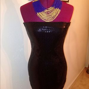 Sequin Dress