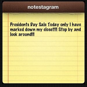 Sale Today
