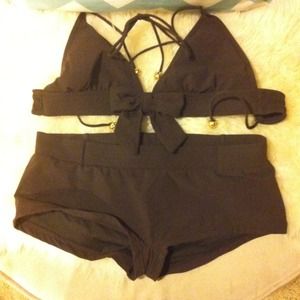 Juicy Couture Swimsuit (NWOT but washed once)