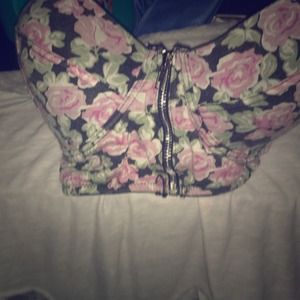 Floral boostie.