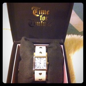 Price lowered!!! EUC Juicy Couture Watch