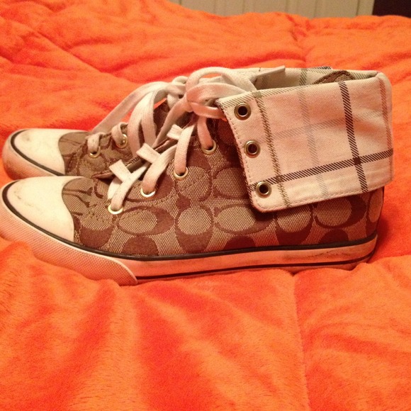 Reduced!!! Authentic coach tennis shoes - Picture 1 of 3