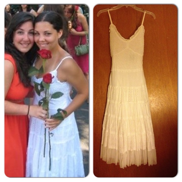 Beautiful White Sun Dress