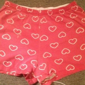 Shorts, good for night wear!