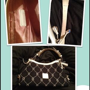 Dooney & bourke no J6360945-rope signature REDUCED