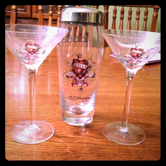 Ed Hardy Other - 🚫RESERVED FOR NATALIE 🚫Ed Hardy set