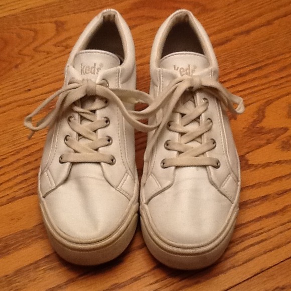 Keds White Tennis Shoes