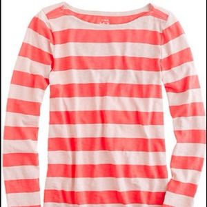 ❌SOLD in bundle J. Crew Painter Boatneck Tee