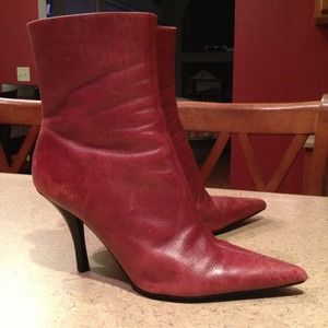 Nine West leather boots