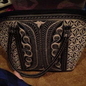 Handmade laga designs purse