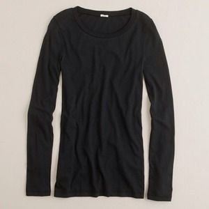 ❌SOLD IN BUNDLE J. Crew Tissue Long-Sleve Tee