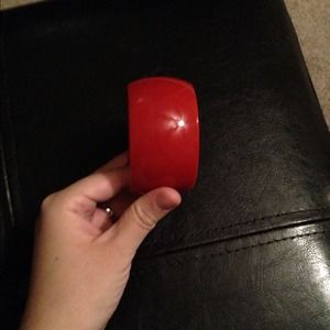Red bangle