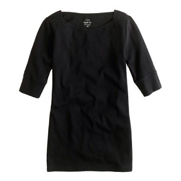 ❌SOLD IN BUNDLE J. Crew Perfect fit Boatneck Tee