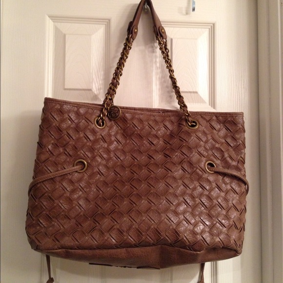 Jessica Simpson Handbags - NWOT Jessica Simpson brown bag