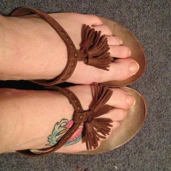 Hollister Flip Flops