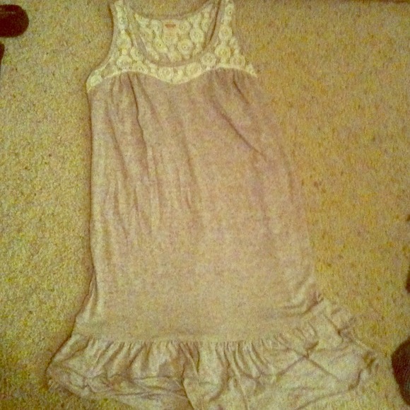 Lace, country style dress:)