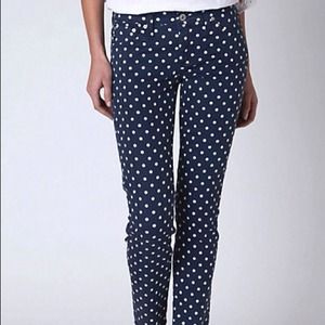 ✂Brand new! AG Stevie Polka Dot Ankle