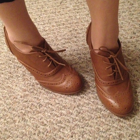 Red oxford heels Good condition. Forever 21 Shoes Heels | My Red oxford heels Good condition. Forever 21 Shoes Heels | My